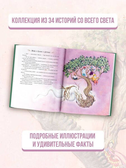Фотография книги "Ван: Мифы и сказки о деревьях"