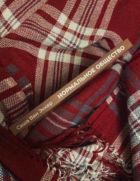 Фотография книги "Ван: Нормальное общество"