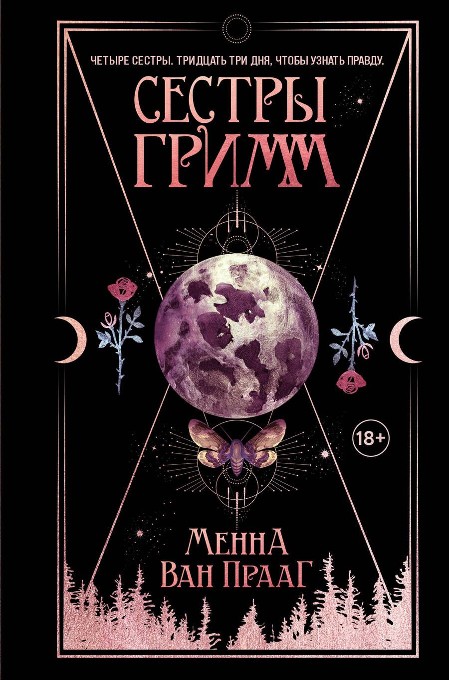 Обложка книги "Ван: Сестры Гримм"