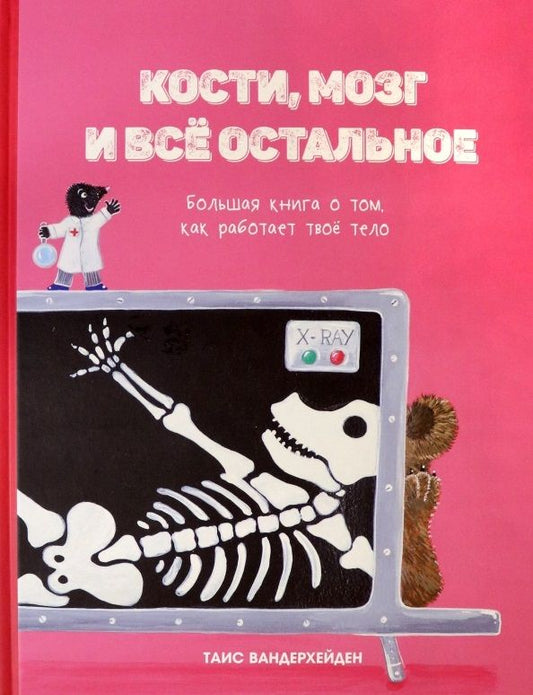 Обложка книги "Вандерхейден: Кости, мозг и всё остальное. Большая книга о том, как работает твоё тело"