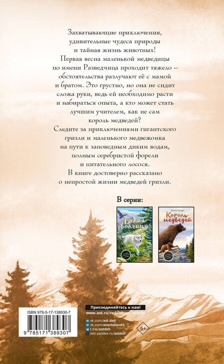 Фотография книги "Ванесса Валдер: Король медведей"