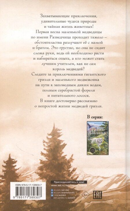 Фотография книги "Ванесса Валдер: Король медведей"