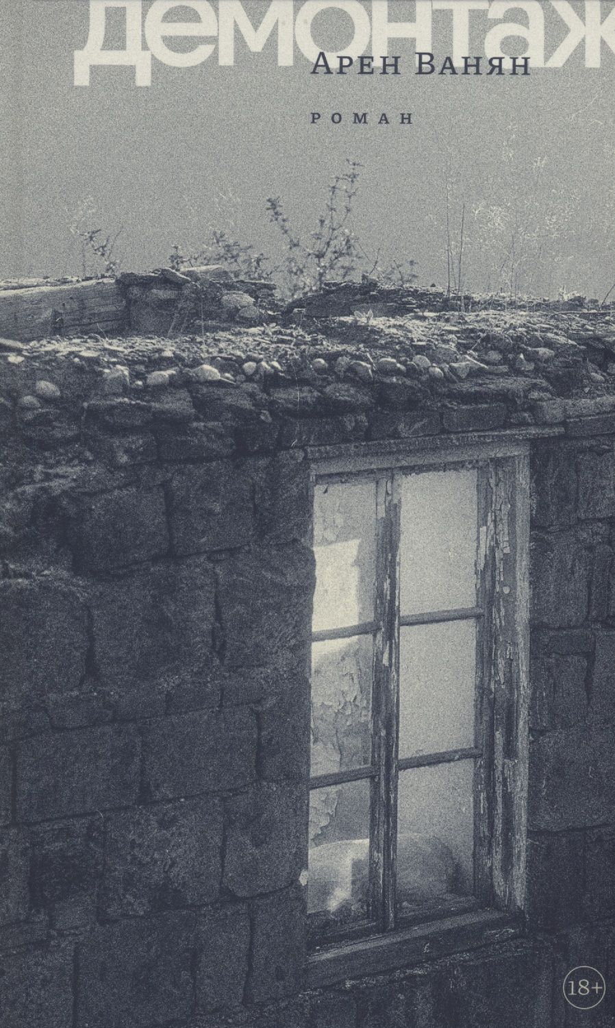Обложка книги "Ванян: Демонтаж"