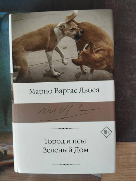 Фотография книги "Варгас: Город и псы. Зеленый Дом"