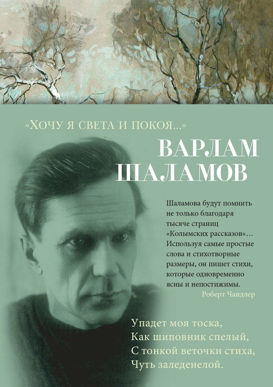 Обложка книги "Варлам Шаламов: «Хочу я света и покоя...»"