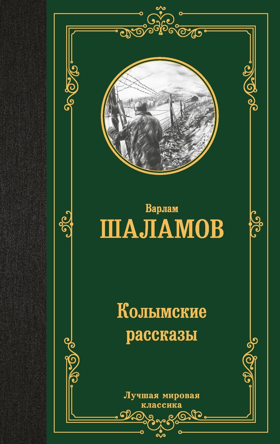 Обложка книги "Варлам Шаламов: Колымские рассказы"