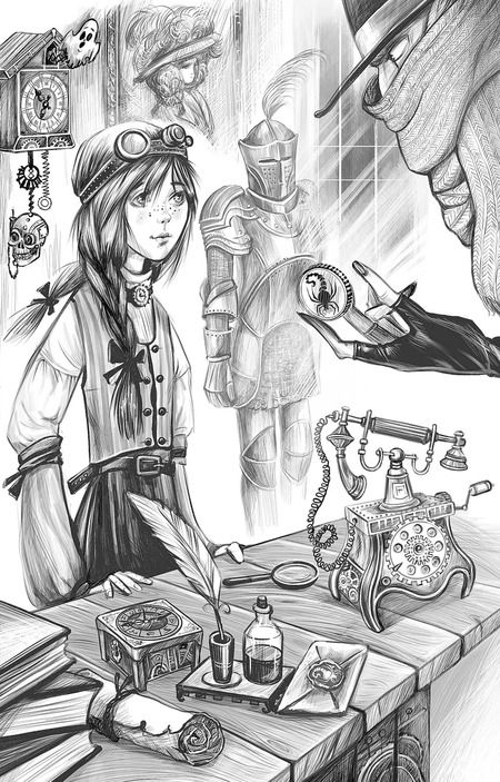 Фотография книги "Варвара Корсарова: Музей кошмарных вещей"