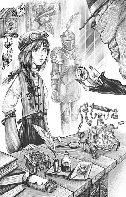 Фотография книги "Варвара Корсарова: Музей кошмарных вещей"