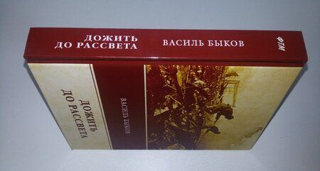 Фотография книги "Василь Быков: Дожить до рассвета"