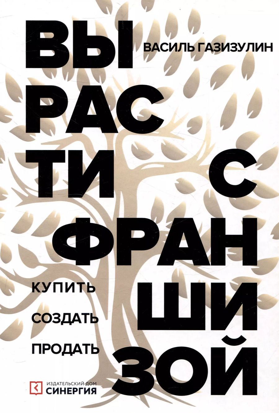 Обложка книги "Василь Газизулин: Вырасти с франшизой. Купить. Создать. Продать, 2-е изд., доп."