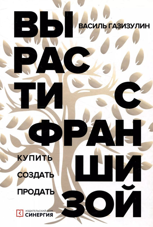 Обложка книги "Василь Газизулин: Вырасти с франшизой. Купить. Создать. Продать, 2-е изд., доп."