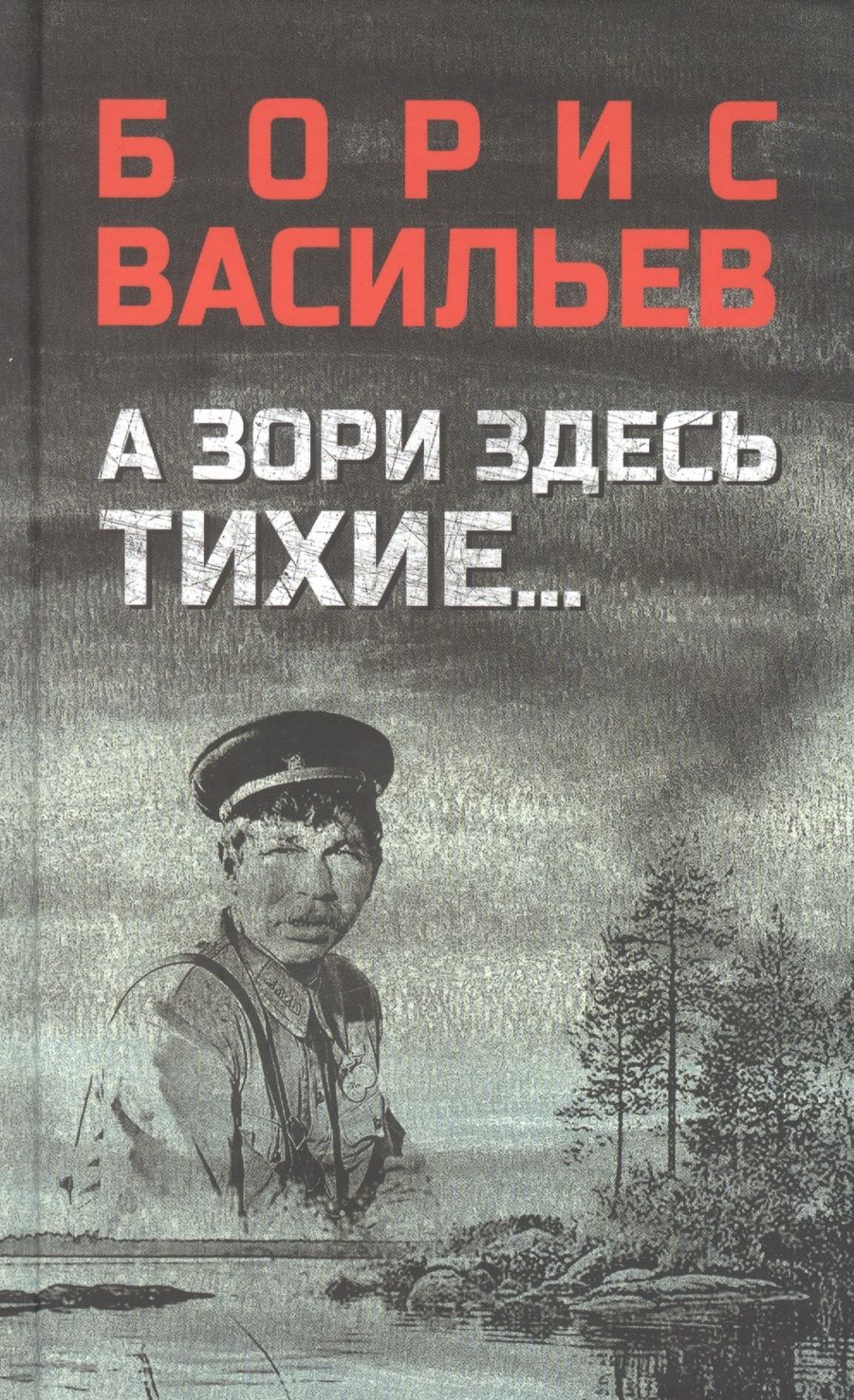 Обложка книги "Васильев: А зори здесь тихие... В списках не значился"