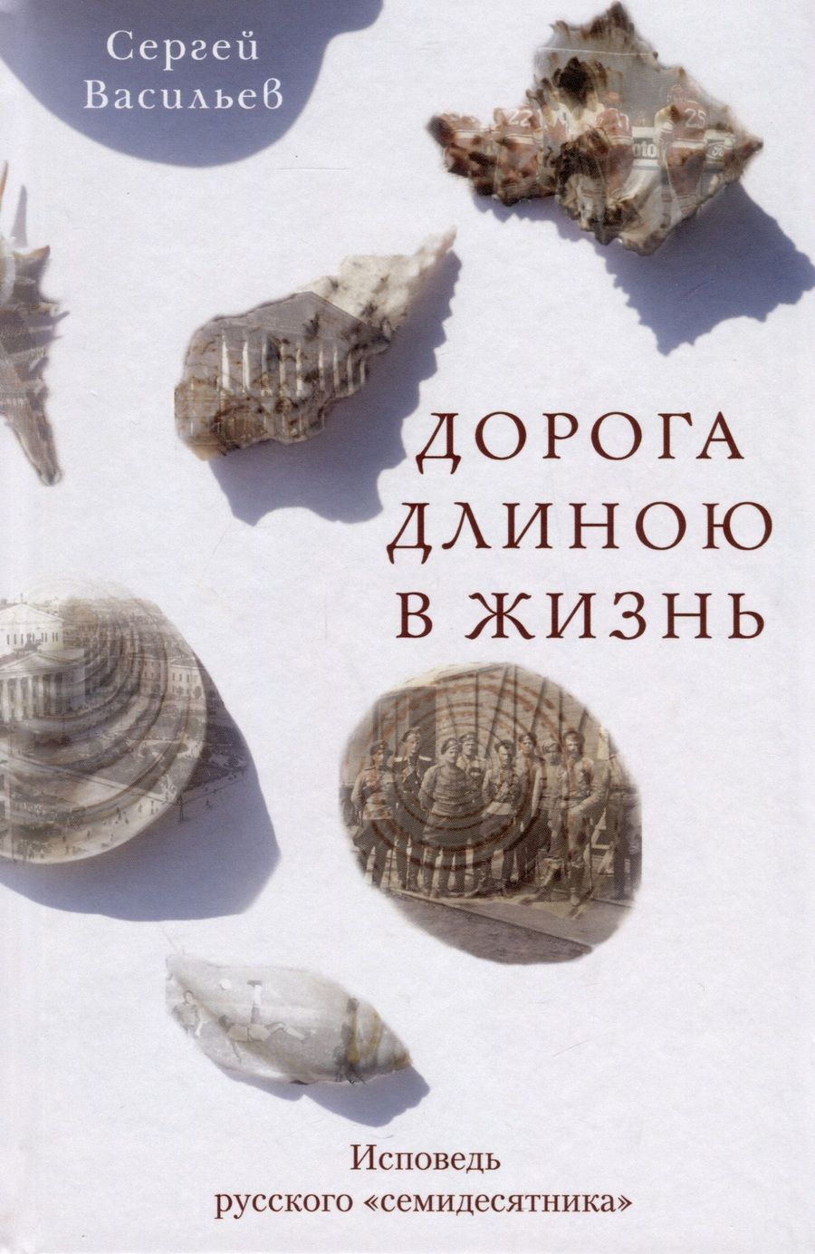Обложка книги "Васильев: Дорога длиною в жизнь"