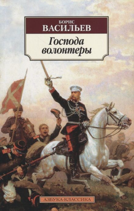 Обложка книги "Васильев: Господа волонтеры"