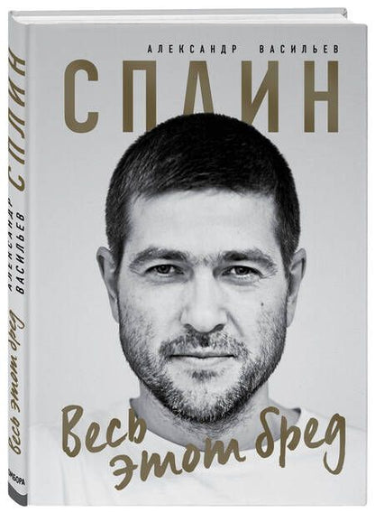 Фотография книги "Васильев: Сплин. Весь этот бред"