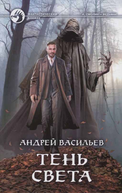 Обложка книги "Васильев: Тень света"