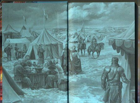 Фотография книги "Васильев: Ученики Ворона. Огни над волнами"