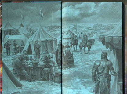 Фотография книги "Васильев: Ученики Ворона. Огни над волнами"