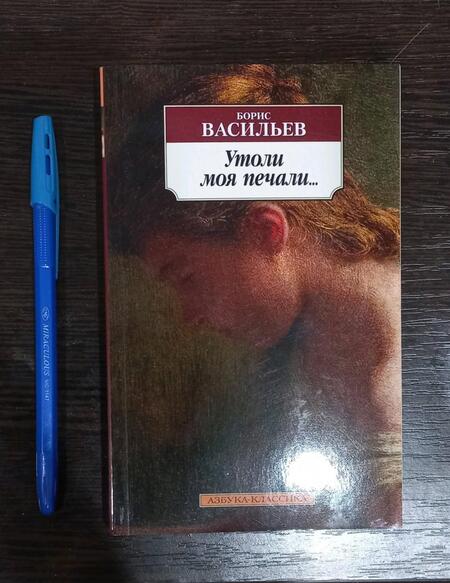 Фотография книги "Васильев: Утоли моя печали…"