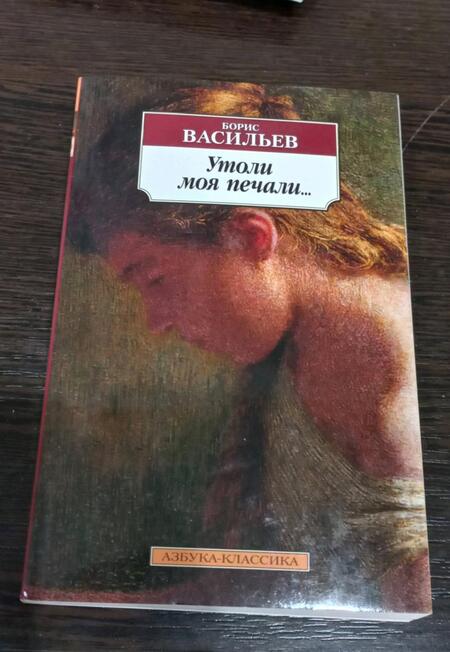 Фотография книги "Васильев: Утоли моя печали…"