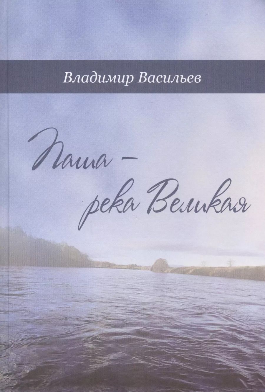 Обложка книги "Васильев, Васильев: Паша - река Великая"