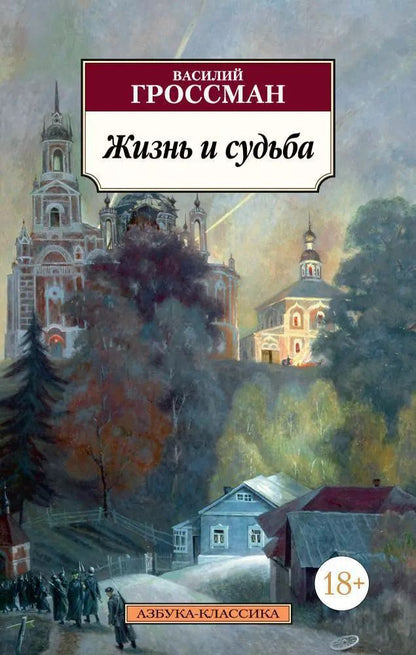 Обложка книги "Василий Гроссман: Жизнь и судьба"