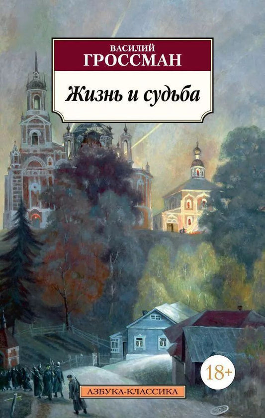 Обложка книги "Василий Гроссман: Жизнь и судьба"