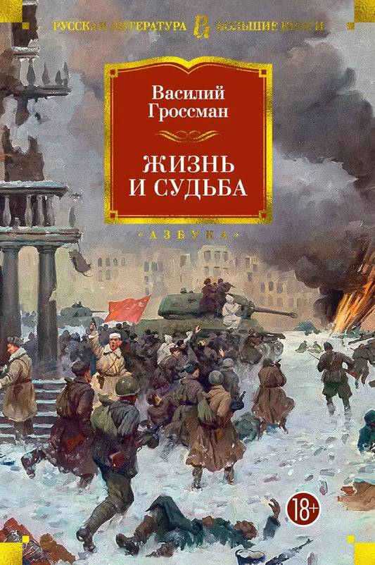 Обложка книги "Василий Гроссман: Жизнь и судьба"