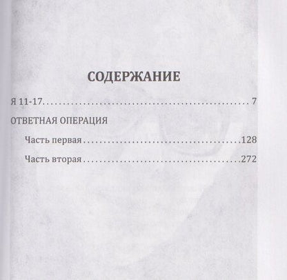 Фотография книги "Василий Иванович: Я 11-17. Ответная операция"