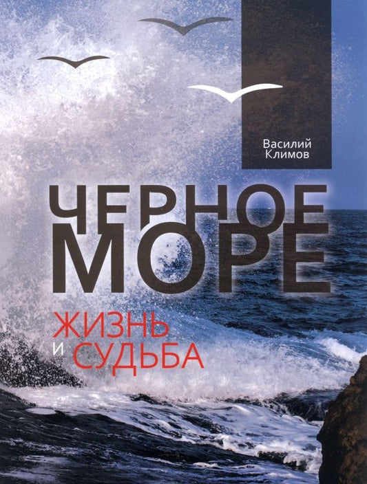 Обложка книги "Василий Климов: Черное море. Жизнь и судьба"