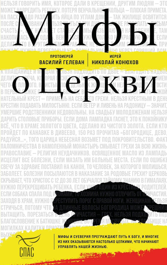Обложка книги "Василий, Николай: Мифы о Церкви"