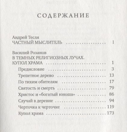 Фотография книги "Василий Розанов: В темных религиозных лучах. Купол храма"
