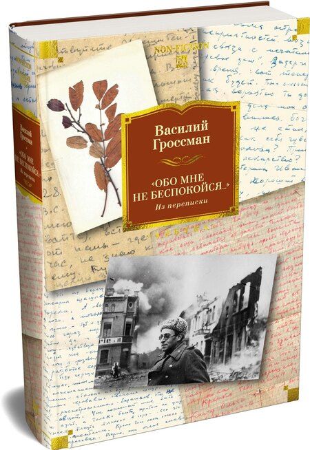 Фотография книги "Василий Семенович: «Обо мне не беспокойся...» Из переписки Василия Гроссмана"