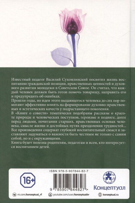 Фотография книги "Василий Сухомлинский: Книга о совести"