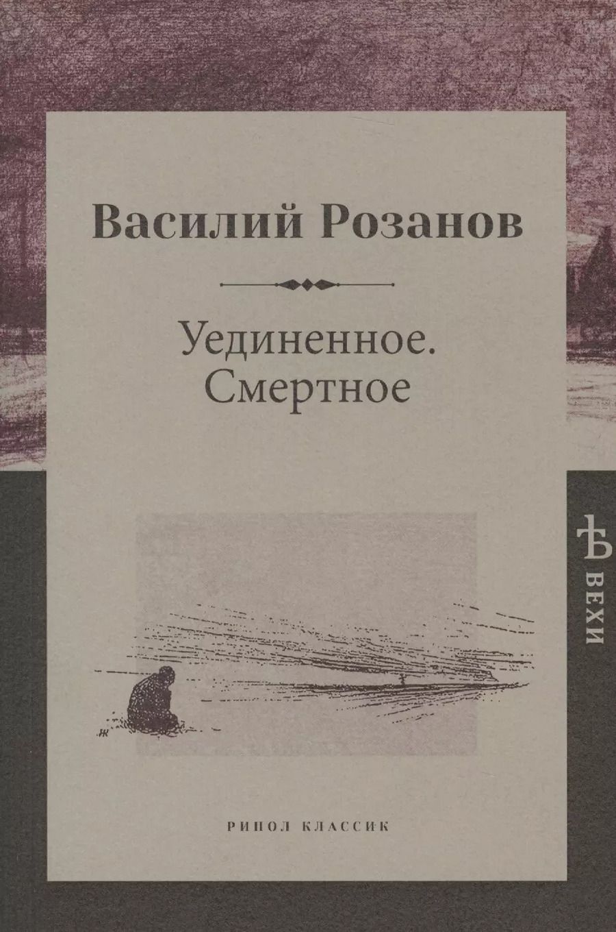 Обложка книги "Василий Васильевич: Уединенное. Смертное"