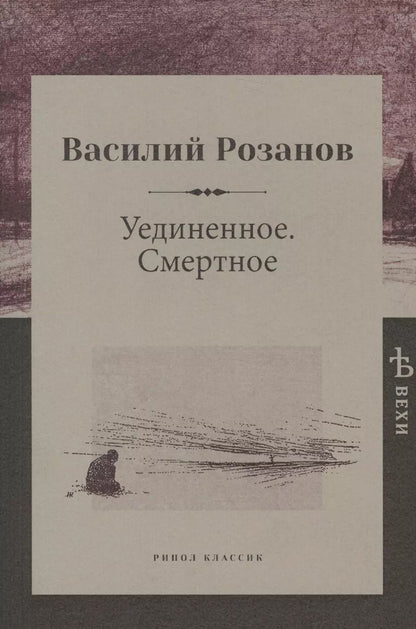 Обложка книги "Василий Васильевич: Уединенное. Смертное"
