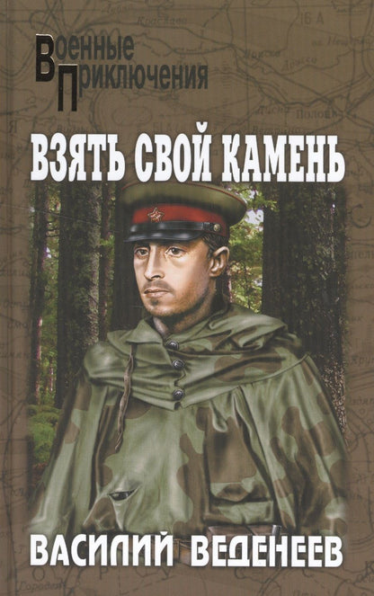 Обложка книги "Василий Веденеев: Взять свой камень"