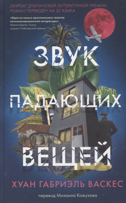 Обложка книги "Васкес: Звук падающих вещей"