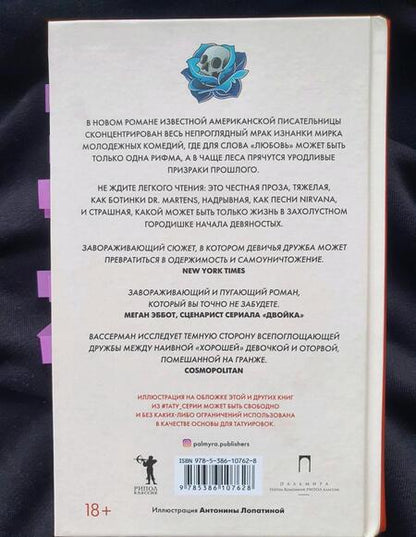 Фотография книги "Вассерман: Девочки в огне"