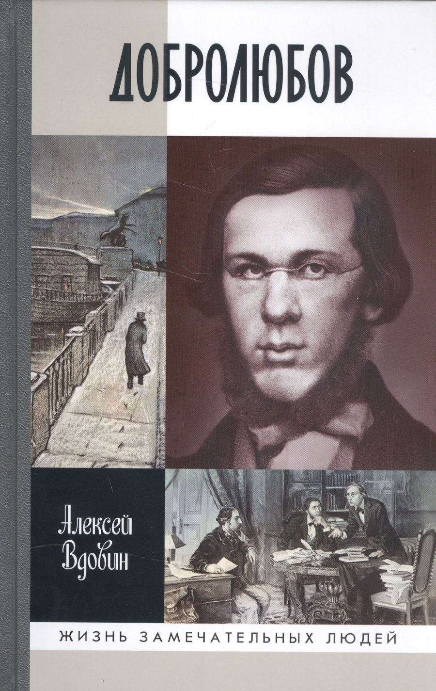 Обложка книги "Вдовин: Добролюбов. Разночинец между духов и плотью"