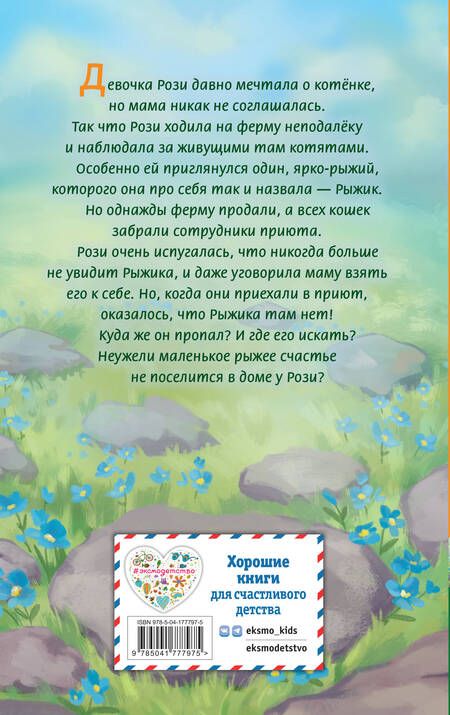 Фотография книги "Вебб: Котёнок Рыжик, или Как найти сокровище"