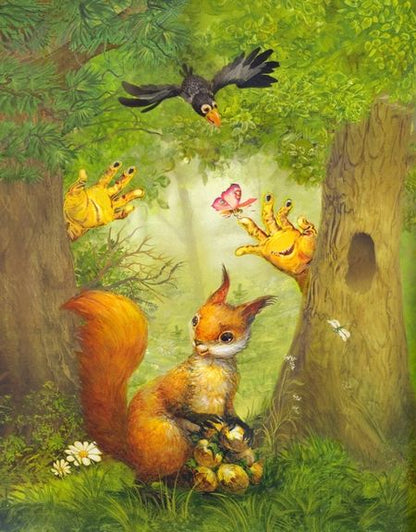 Фотография книги "Велена: Сказка о перчатках"