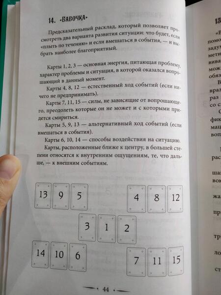 Фотография книги "Вэлс: Таро Уэйта. 100 лучших раскладов для любой ситуации. Подробное толкование"