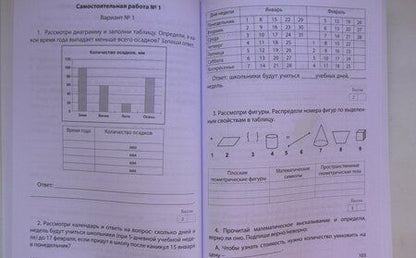 Фотография книги "Вера Богданова: Математика. 4 класс. Организация подготовки к ВПР. Рабочая тетрадь"