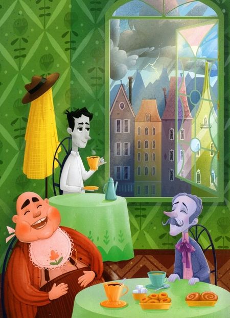 Фотография книги "Вера Ильина: Черно-белый человек. Маленькая история с большим смыслом"