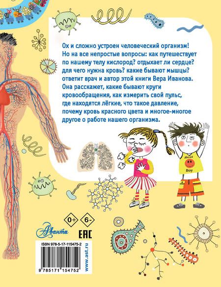 Фотография книги "Вера Иванова: Как устроен человек?"