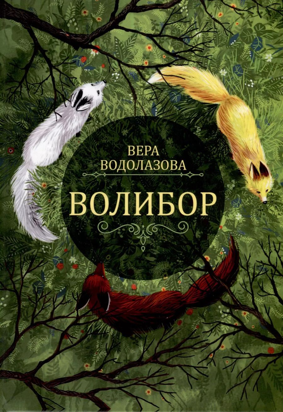 Обложка книги "Вера Водолазова: Волибор"