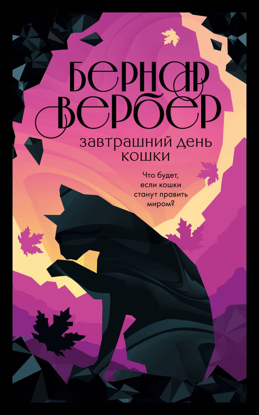 Обложка книги "Вербер: Завтрашний день кошки"