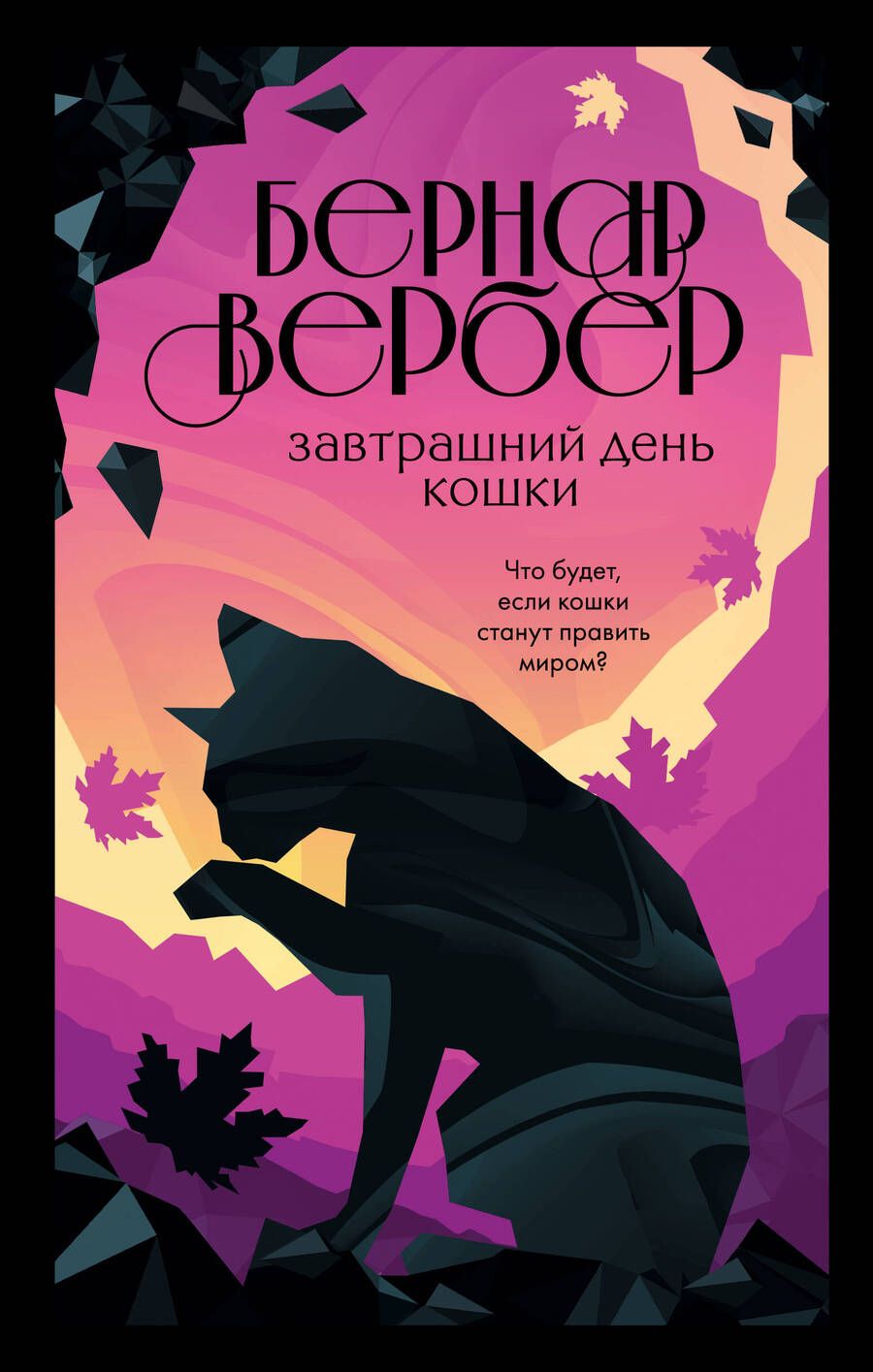 Обложка книги "Вербер: Завтрашний день кошки"