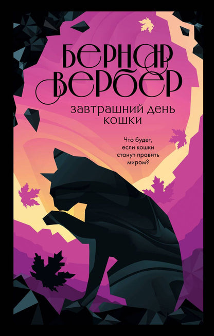 Обложка книги "Вербер: Завтрашний день кошки"